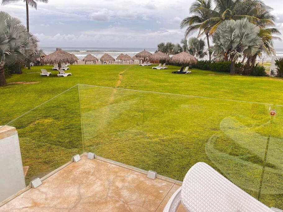 Hermoso Apartamento Con Club De Playa Acapulco Extérieur photo