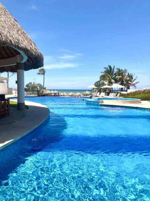 Hermoso Apartamento Con Club De Playa Acapulco Extérieur photo