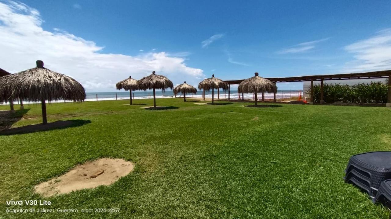Hermoso Apartamento Con Club De Playa Acapulco Extérieur photo